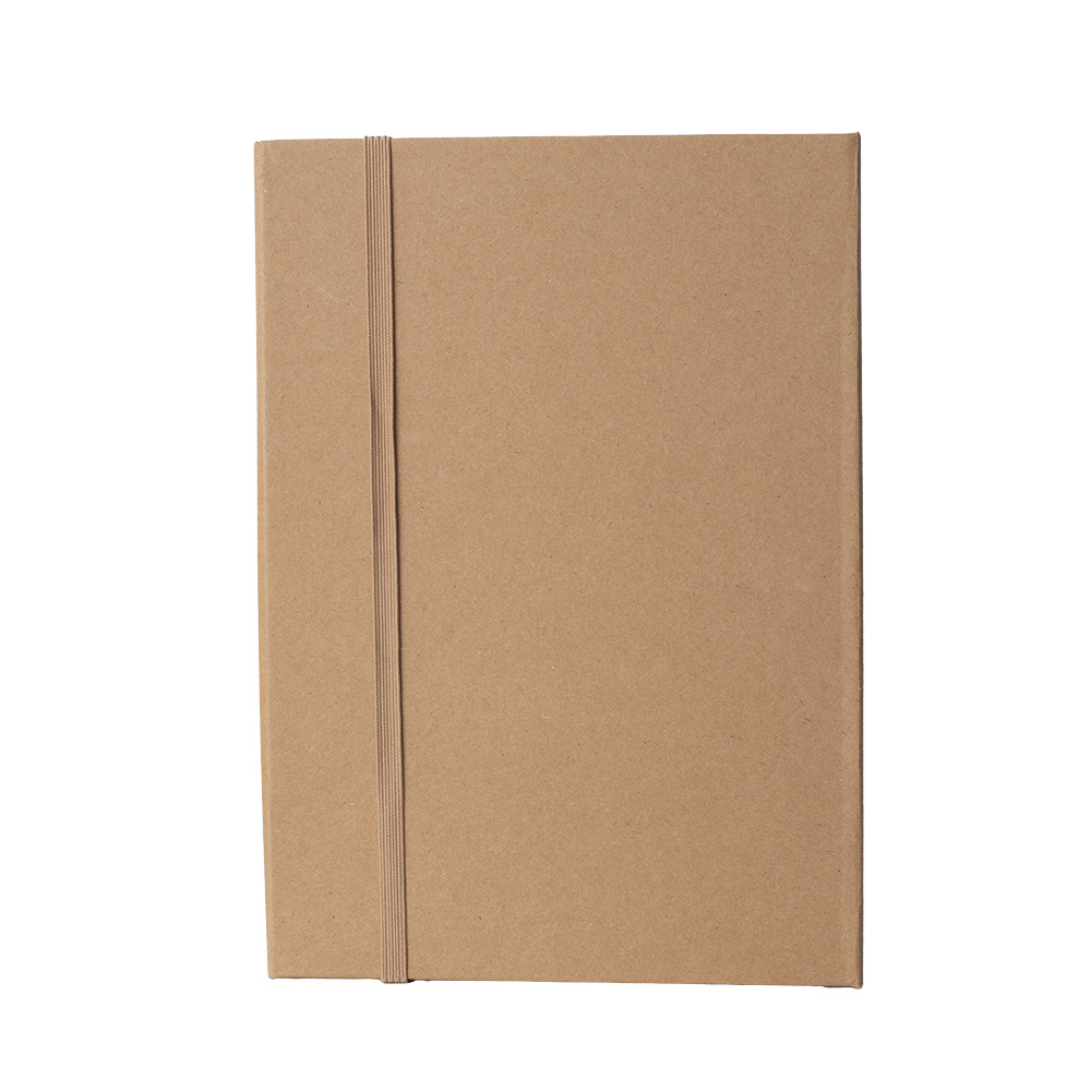 - Huble Brindes Corporativos Kit Personalizado Escritório Capa Em Papel Kraft - Imagem 6