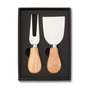 Kit Personalizado Queijo 2 Peças PRETO