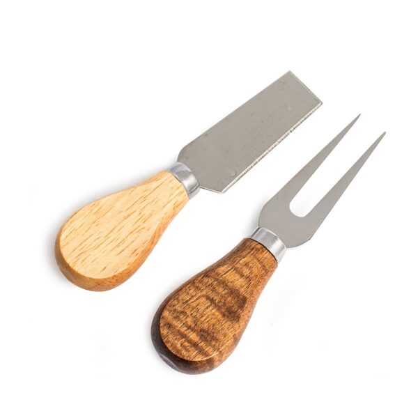 Kit Personalizado Queijo 2 Peças + Tábua Redonda - Detalhe 5
