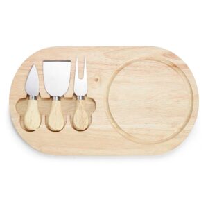 Kit Personalizado Queijo 4 Peças BAMBU