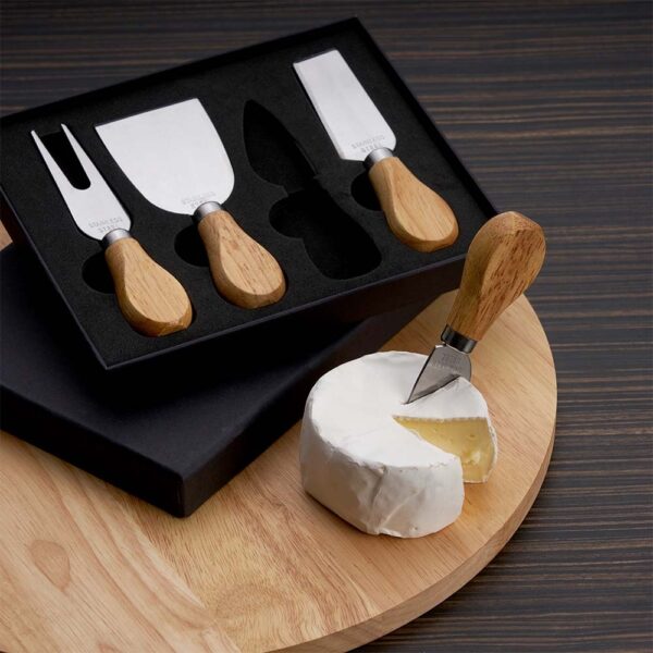 Kit Personalizado Queijo 4 Peças - Detalhe 1