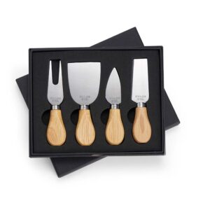 Kit Personalizado Queijo 4 Peças PRETO