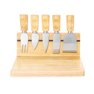 Kit Personalizado Queijo 6 Peças MADEIRA