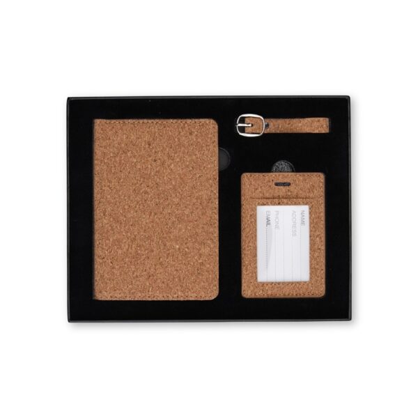 Kit Viagem Personalizado 3 Peças BEGE