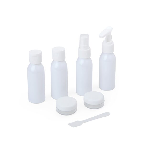 Kit Viagem Personalizado Plástico 6 Peças - Detalhe 2