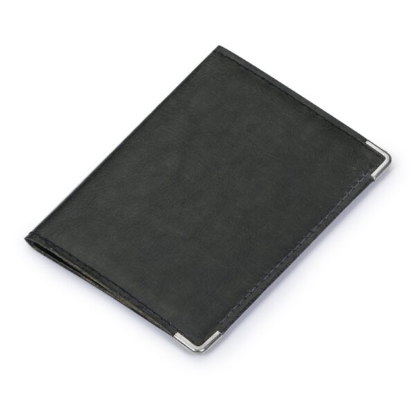 Kit Viagem Personalizado Porta Documento Couro Sintético PRETO