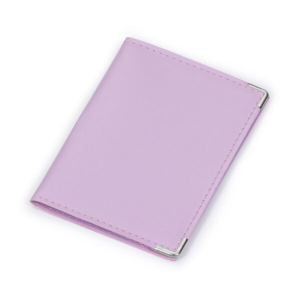 Kit Viagem Personalizado Porta Documento Couro Sintético ROSA