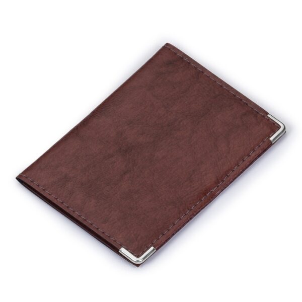 Kit Viagem Personalizado Porta Documento Couro Sintético VERMELHO