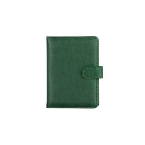 Kit Viagem Personalizado Porta-Passaporte VERDE