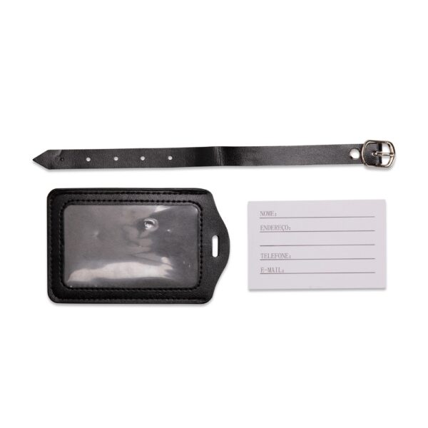 Kit Viagem Personalizado Tag Identificador Bagagem - Detalhe 3