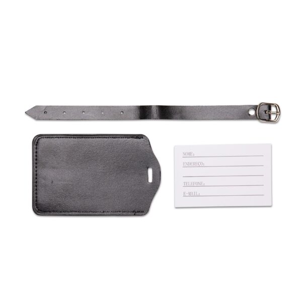 Kit Viagem Personalizado Tag Identificador Bagagem - Detalhe 4