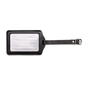 Kit Viagem Personalizado Tag Identificador Bagagem PRETO