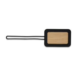 Kit Viagem Personalizado Tag Identificador Bagagem PRETO