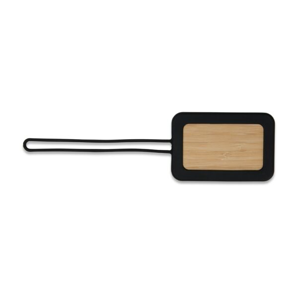 Kit Viagem Personalizado Tag Identificador Bagagem PRETO