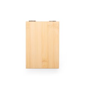 Kit Vinho Personalizado 2 Peças BAMBU