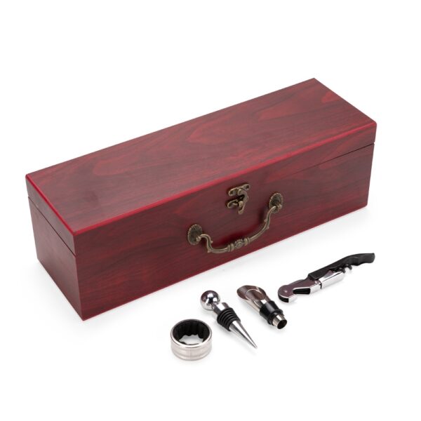 Kit Vinho Personalizado 4 Peças - Detalhe 1