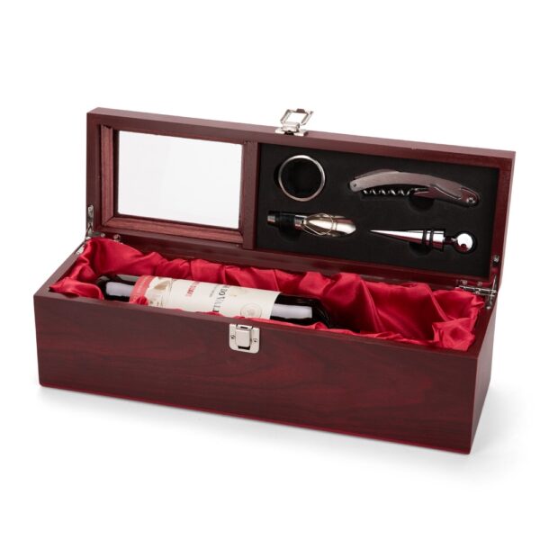 Kit Vinho Personalizado 4 Peças - Detalhe 1