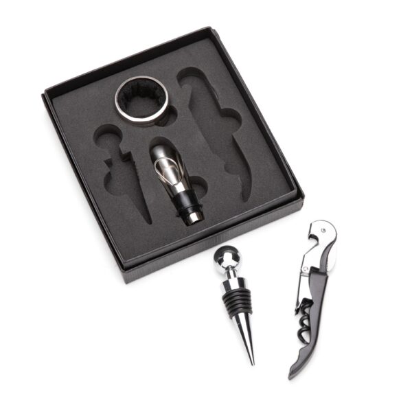 Kit Vinho Personalizado 4 Peças - Detalhe 1