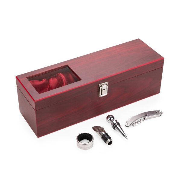 Kit Vinho Personalizado 4 Peças - Detalhe 2