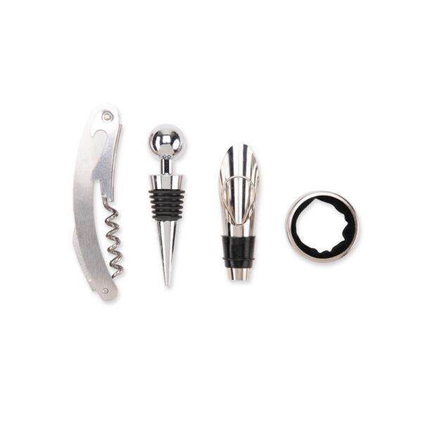 Kit Vinho Personalizado 4 Peças - Detalhe 5