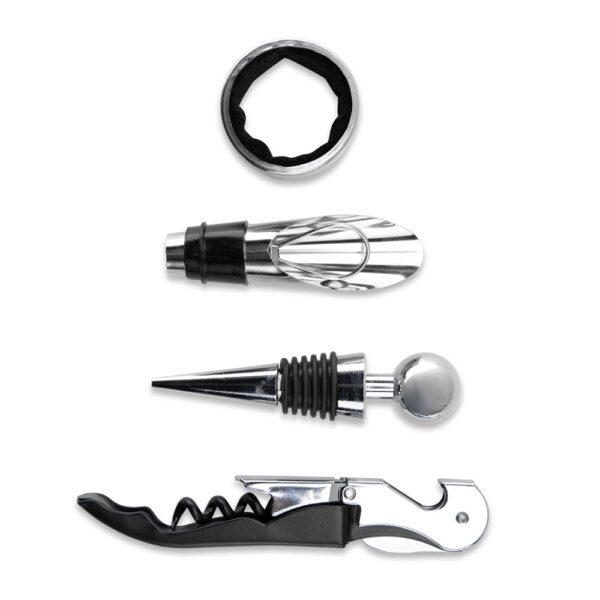 Kit Vinho Personalizado 4 Peças - Detalhe 7
