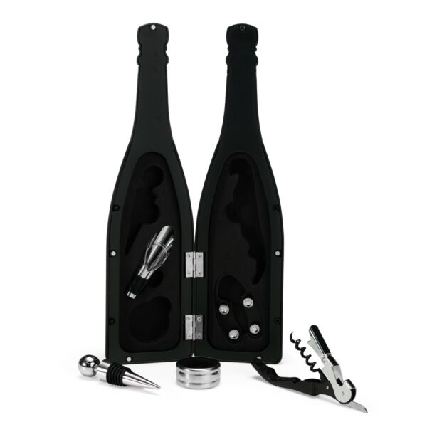 Kit Vinho Personalizado 5 Peças - Detalhe 1