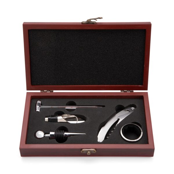 Kit Vinho Personalizado 5 Peças - Detalhe 2