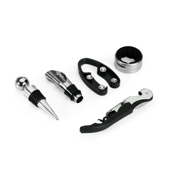 Kit Vinho Personalizado 5 Peças - Detalhe 3