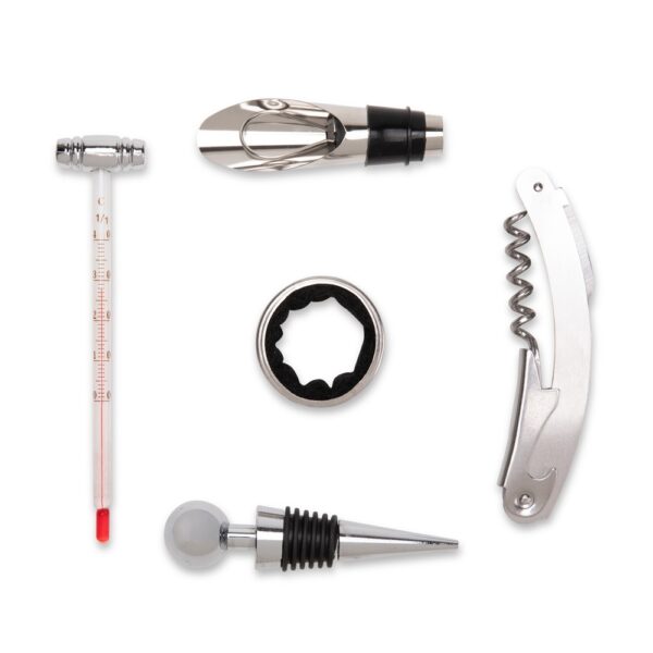 Kit Vinho Personalizado 5 Peças - Detalhe 8