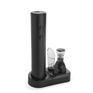 Kit Vinho Personalizado 5 Peças PRETO