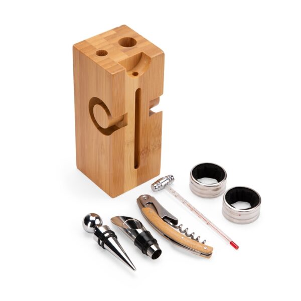 Kit Vinho Personalizado 6 Peças - Detalhe 1
