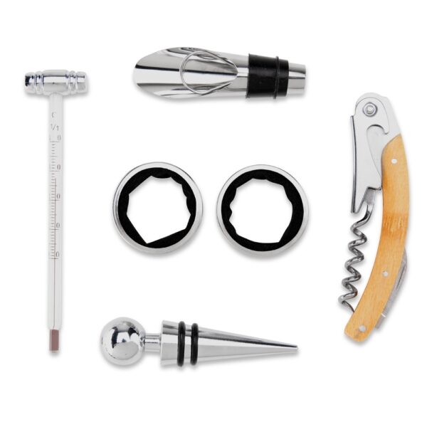 Kit Vinho Personalizado 6 Peças - Detalhe 4