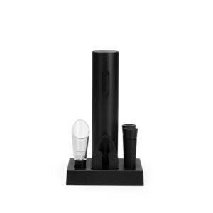 Kit Vinho Personalizado 6 Peças PRETO