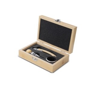 Kit Vinho Personalizado Bambu