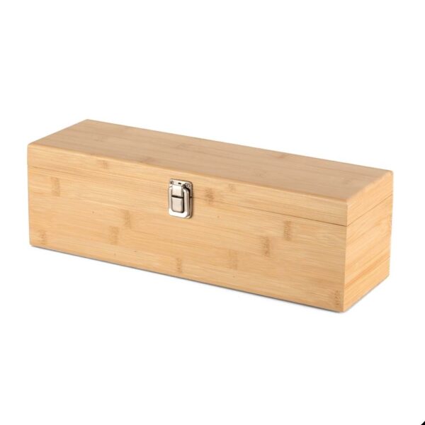 Kit Vinho Personalizado Bambu 4 Peças BAMBU