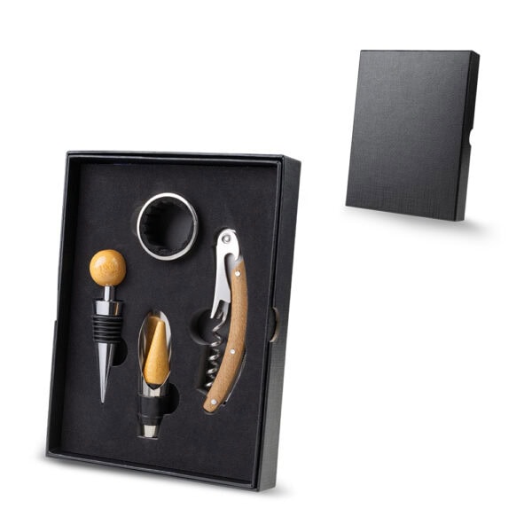 Kit Vinho Personalizado MADEIRA