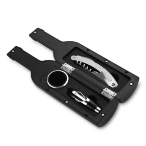 Kit Vinho Personalizado Preto