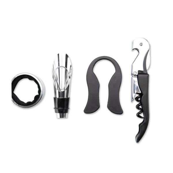 Kit Vinho Personalizado Xadrez 4 Peças - Detalhe 7