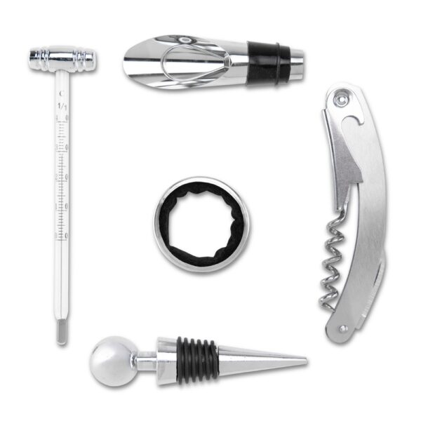 Kit Vinho Personalizado Xadrez 4 Peças - Detalhe 7