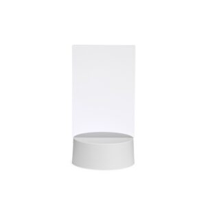 Luminária Personalizada LED De Mesa BRANCO