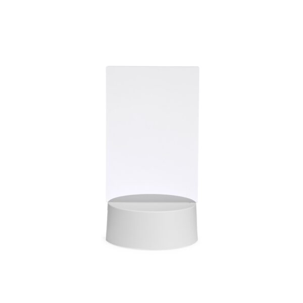 Luminária Personalizada LED De Mesa BRANCO