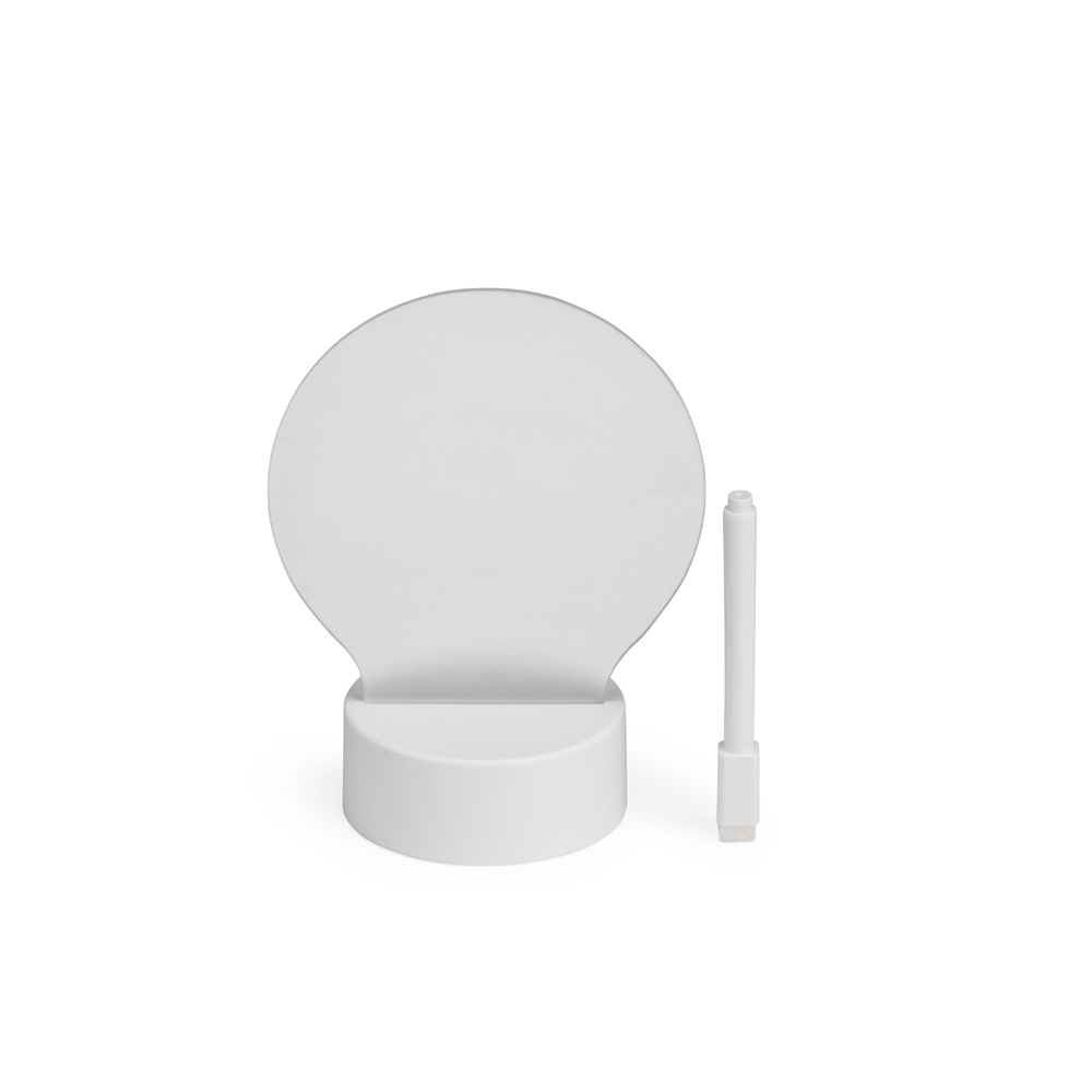 - Huble Brindes Corporativos Luminária Personalizada LED De Mesa - Detalhe 1