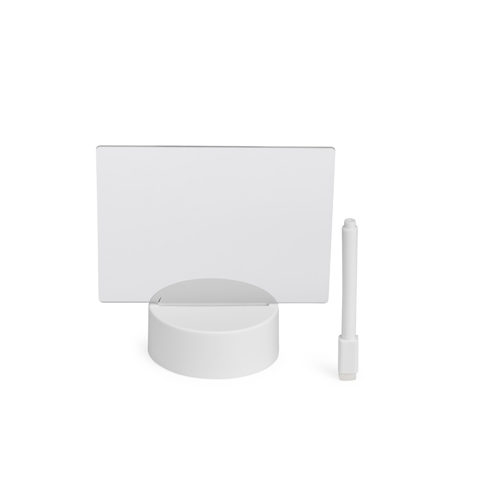 - Huble Brindes Corporativos Luminária Personalizada LED De Mesa - Detalhe 1