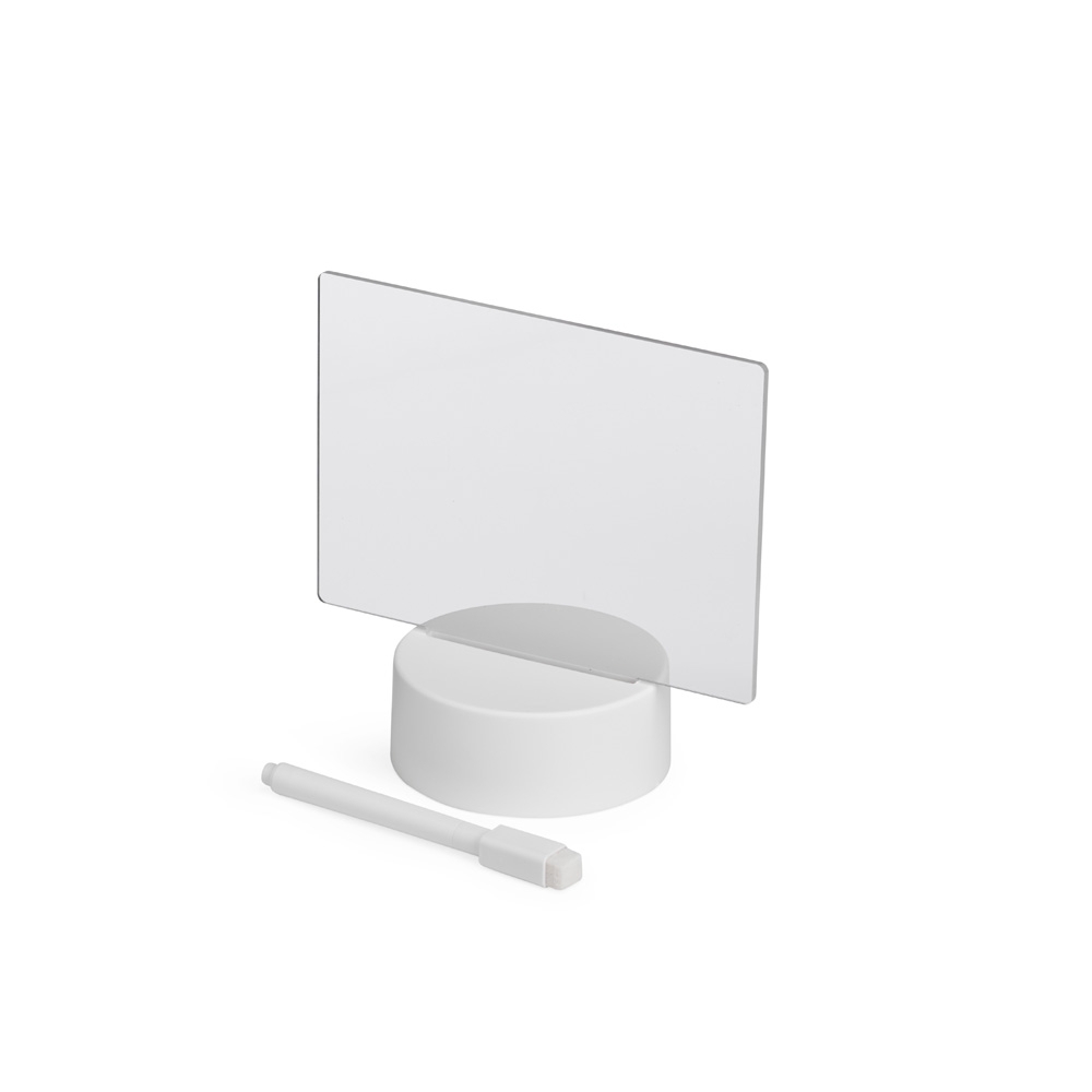 - Huble Brindes Corporativos Luminária Personalizada LED De Mesa - Detalhe 2