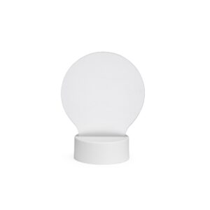 Luminária Personalizada LED De Mesa TRANSPARENTE
