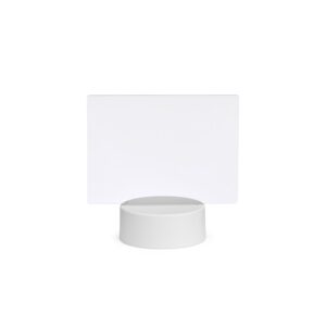 Luminária Personalizada LED De Mesa TRANSPARENTE