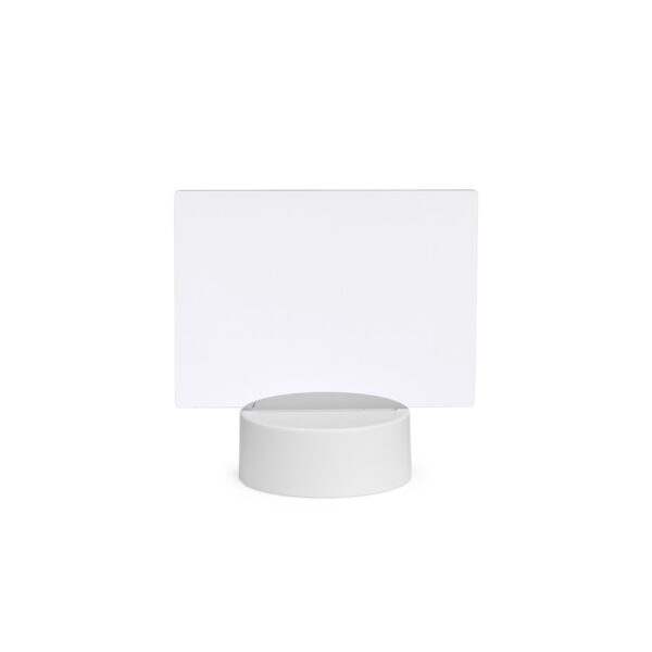 Luminária Personalizada LED De Mesa TRANSPARENTE