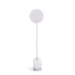 Luminária Personalizada Mesa Recarregável BRANCO