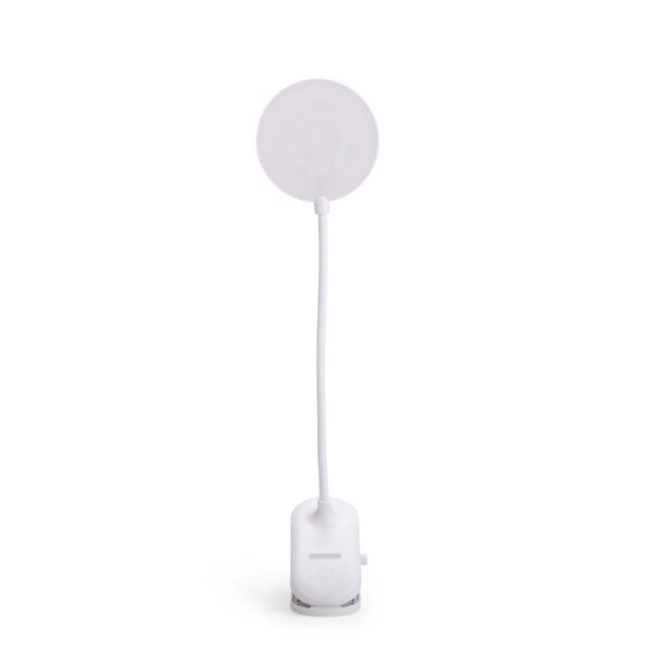 Luminária Personalizada Mesa Recarregável BRANCO