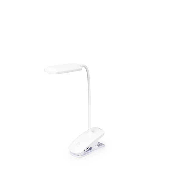 Luminária Personalizada Mesa Recarregável BRANCO
